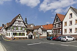 Schöneck Kilianstädten Altstadt 20130424